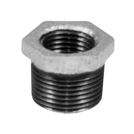 Legend Valve 1-1/2x1-1/4 GALV. HEX BUSHING 352-624C